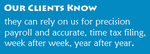 Our clients know